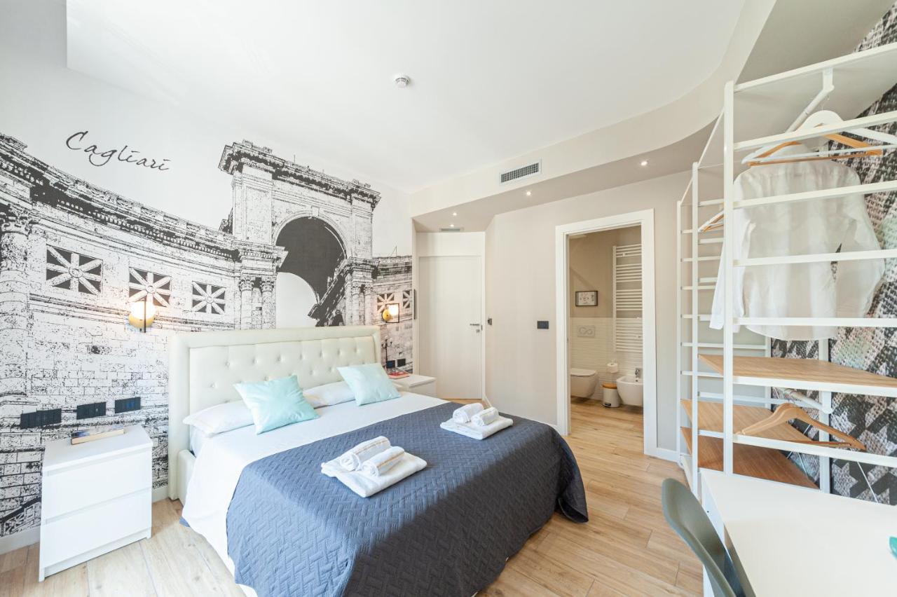 Eleonore Elegant Room Suite Κάλιαρι Εξωτερικό φωτογραφία